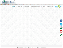 Tablet Screenshot of citralakesawangan.com